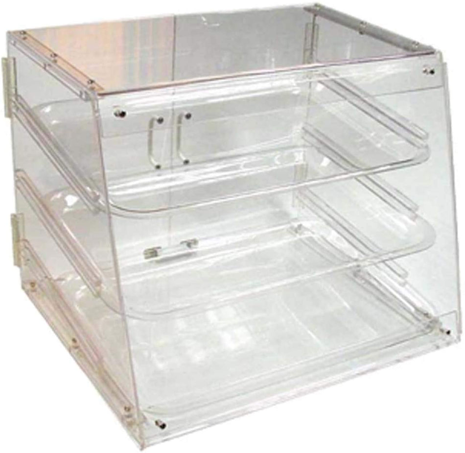 Acrylic Food Counter Display Cabinet