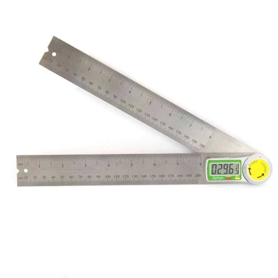 8" Digital LED Angle Gauge Protractor - tool