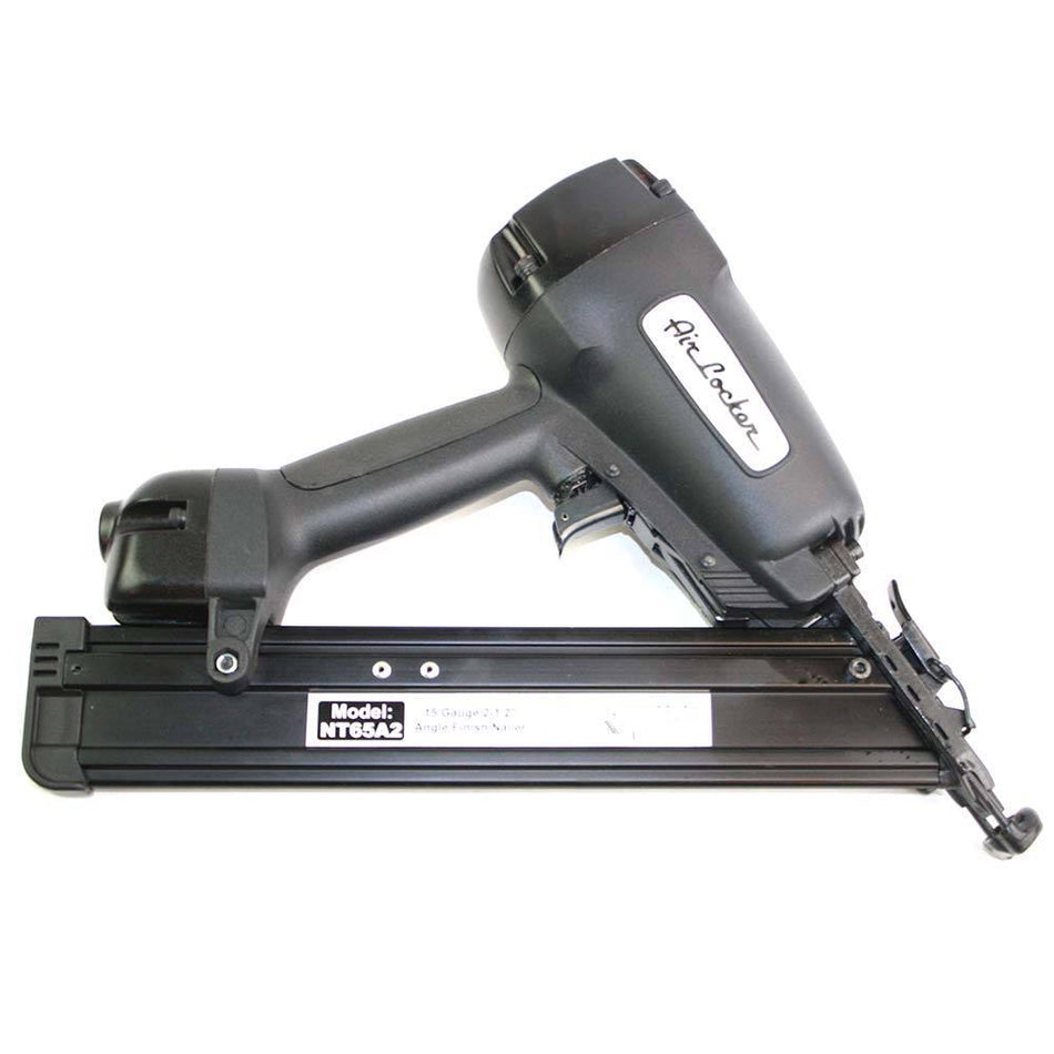 15 Gauge Finish Nailer Angle Head Nail Gun 1-1/4" to 2-1/2 Inch - tool