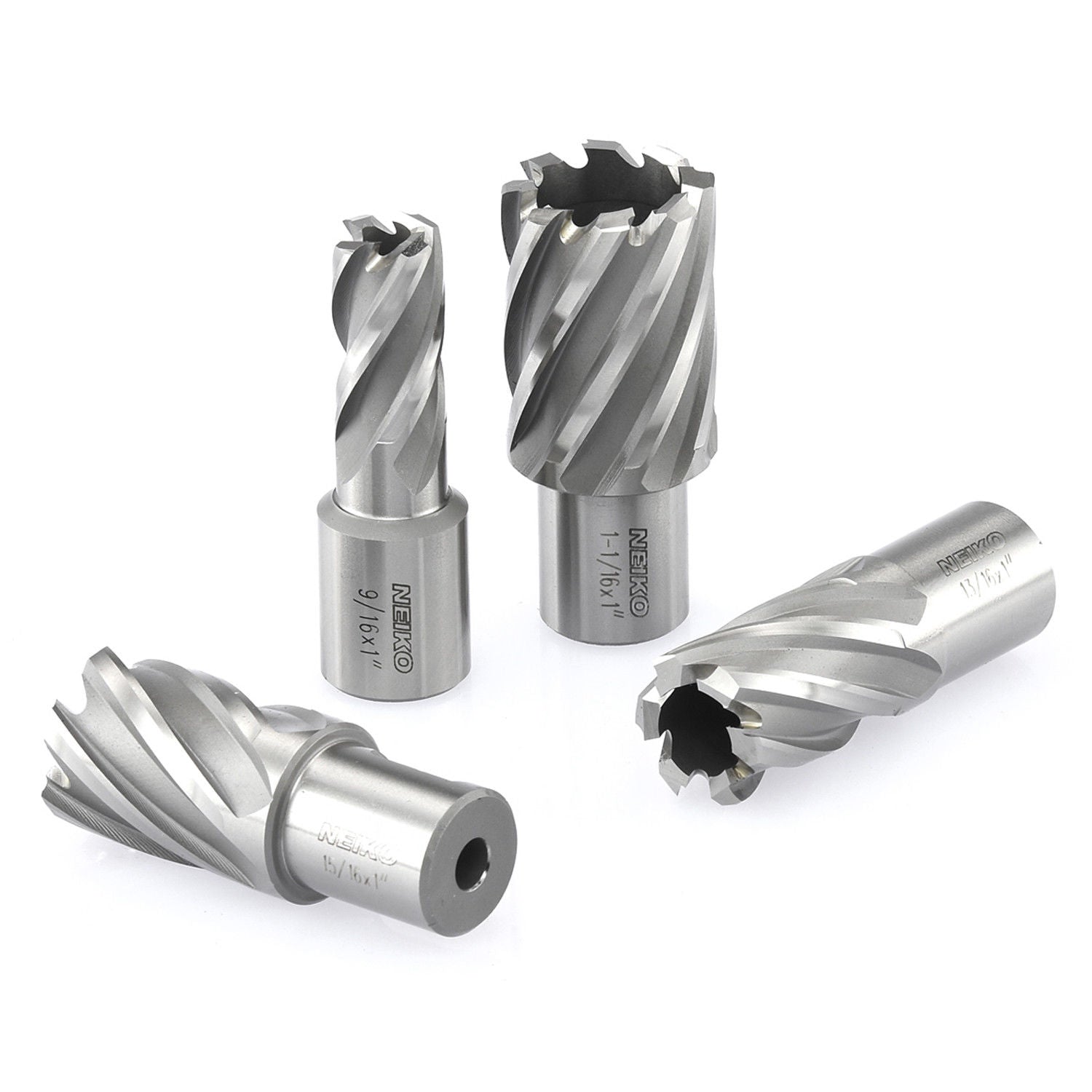 Annular Weld On Cobalt Magnetic Core Drill Bit Anular Cutter Tool Set - tool