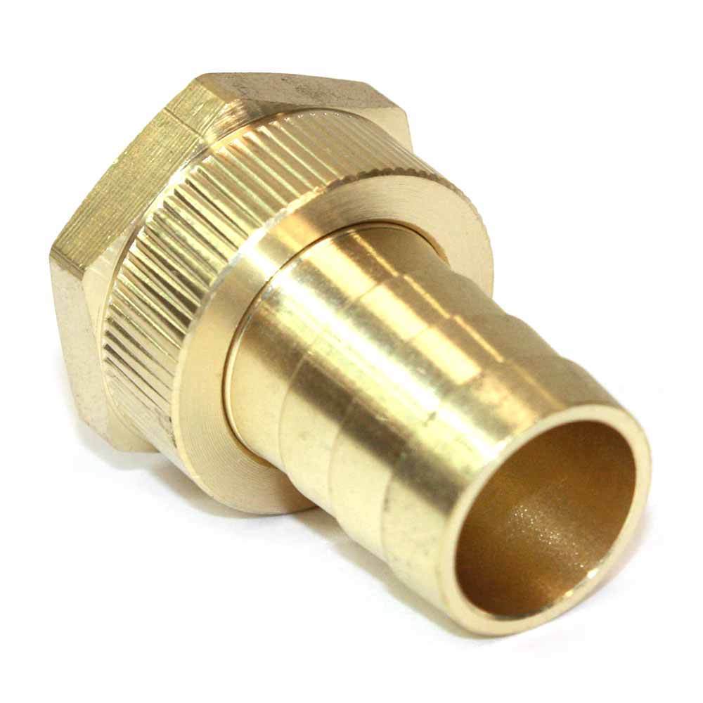 3/4 Inch Garden Hose Female x 1/2 Inch Barb Hose Fitting - tool