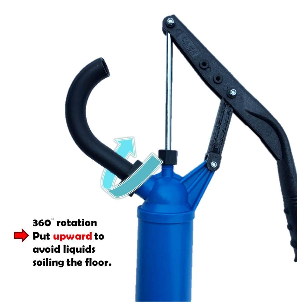 Barrel Fluid DEF Hand Transfer Pump - tool