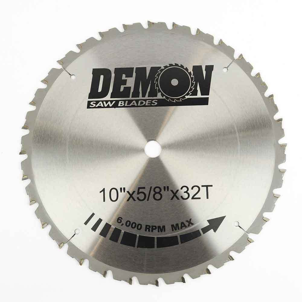 10 Inch Carbide Tipped Metal Cutting Blade - tool