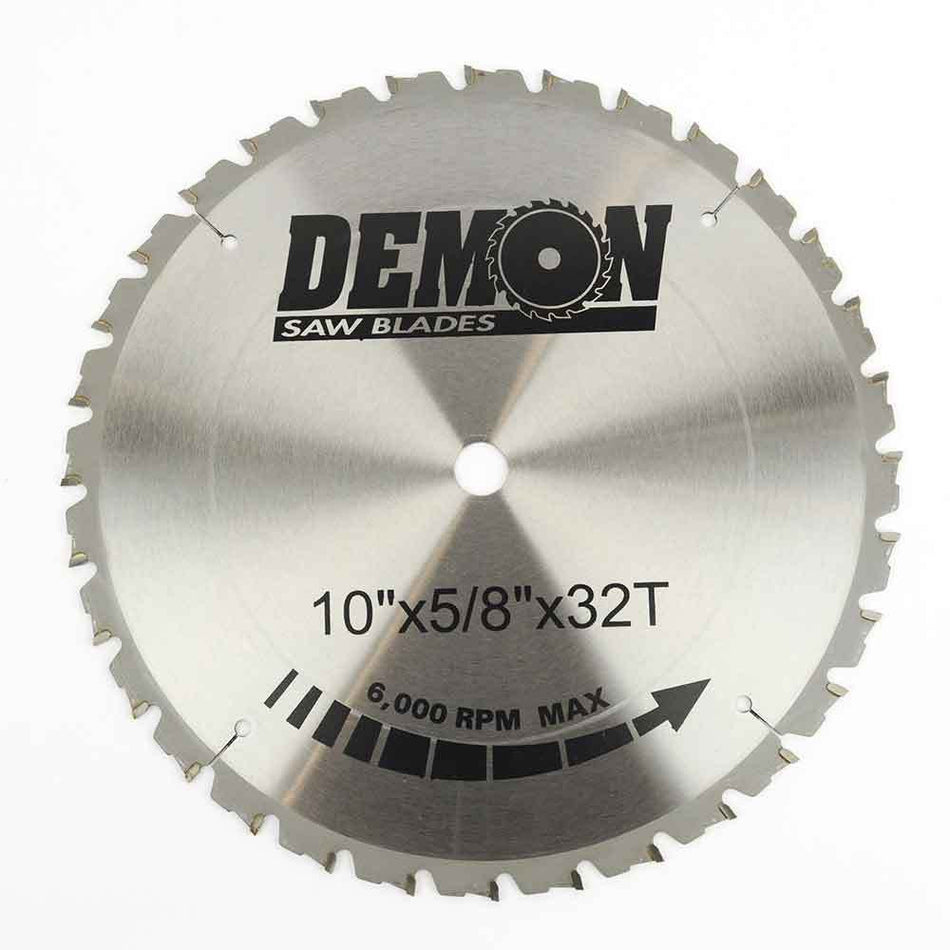 10 Inch Carbide Tipped Metal Cutting Blade - tool