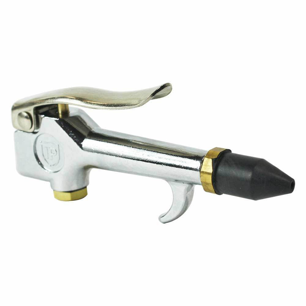 Thumb Lever Air Blow Gun - with Rubber Tip - tool