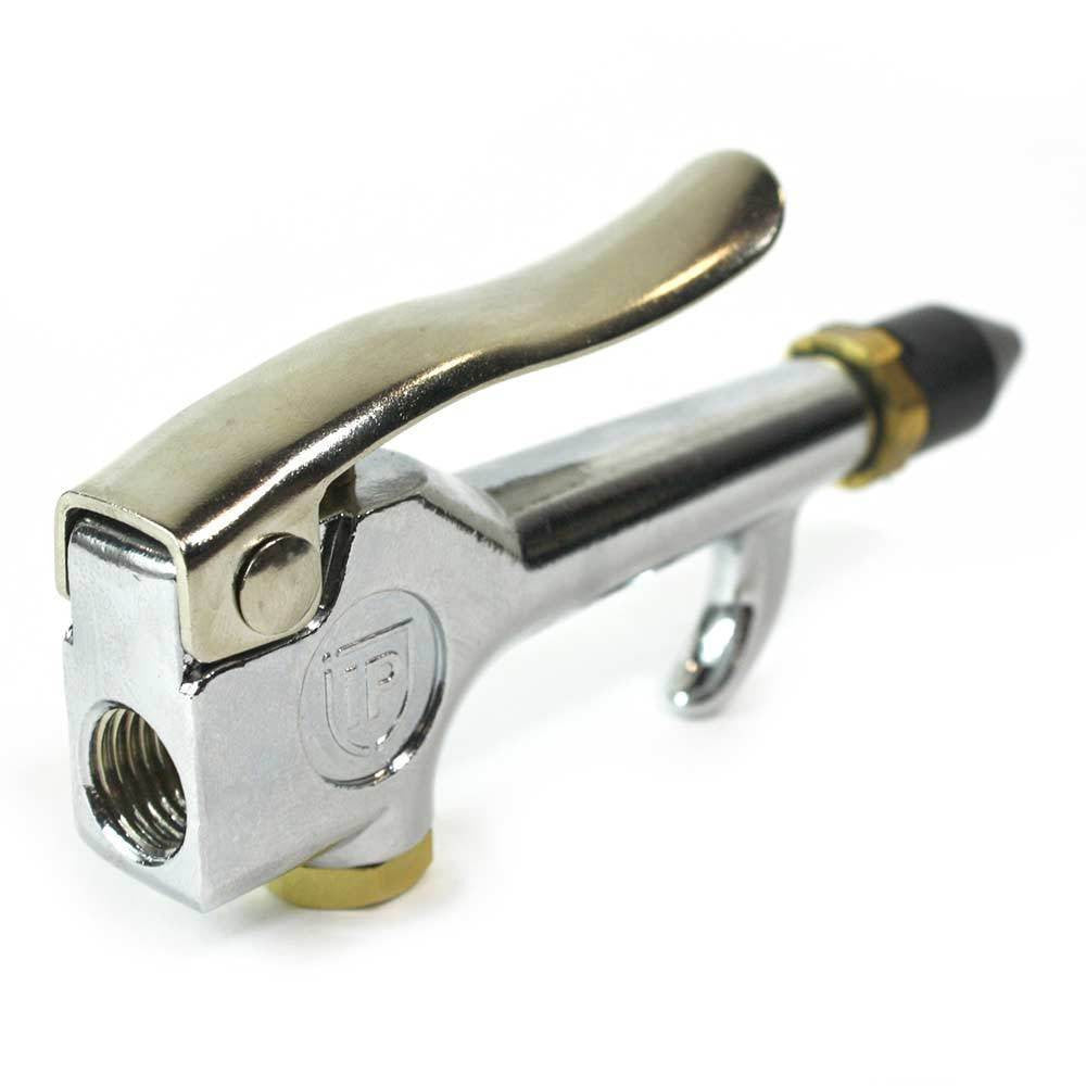 Thumb Lever Air Blow Gun - with Rubber Tip - tool