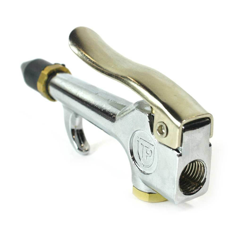 Thumb Lever Air Blow Gun - with Rubber Tip - tool