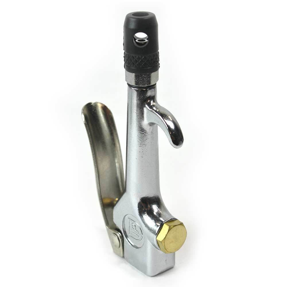 Thumb Lever Air Blow Gun - with Rubber Tip - tool