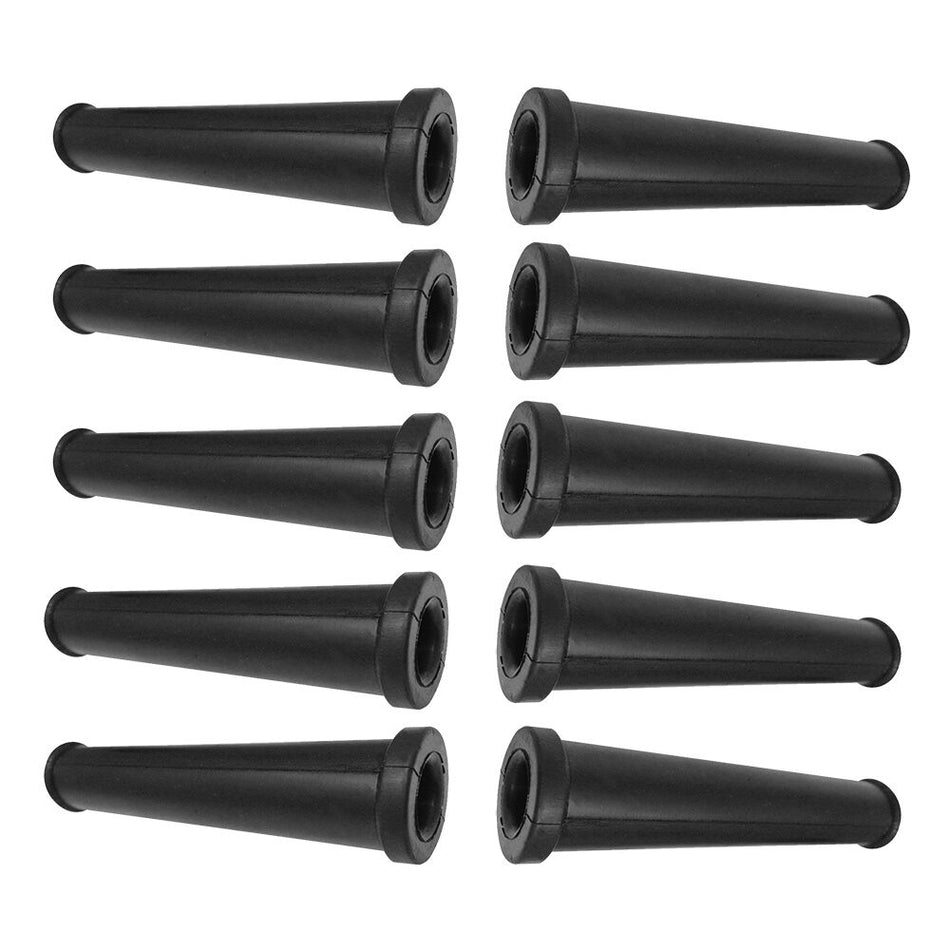 10PK Of Replacement Power Tool Cord Rubber Boot Sleeves Strain Relief