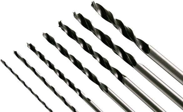 Long Brad Point Drill Bit Set - tool