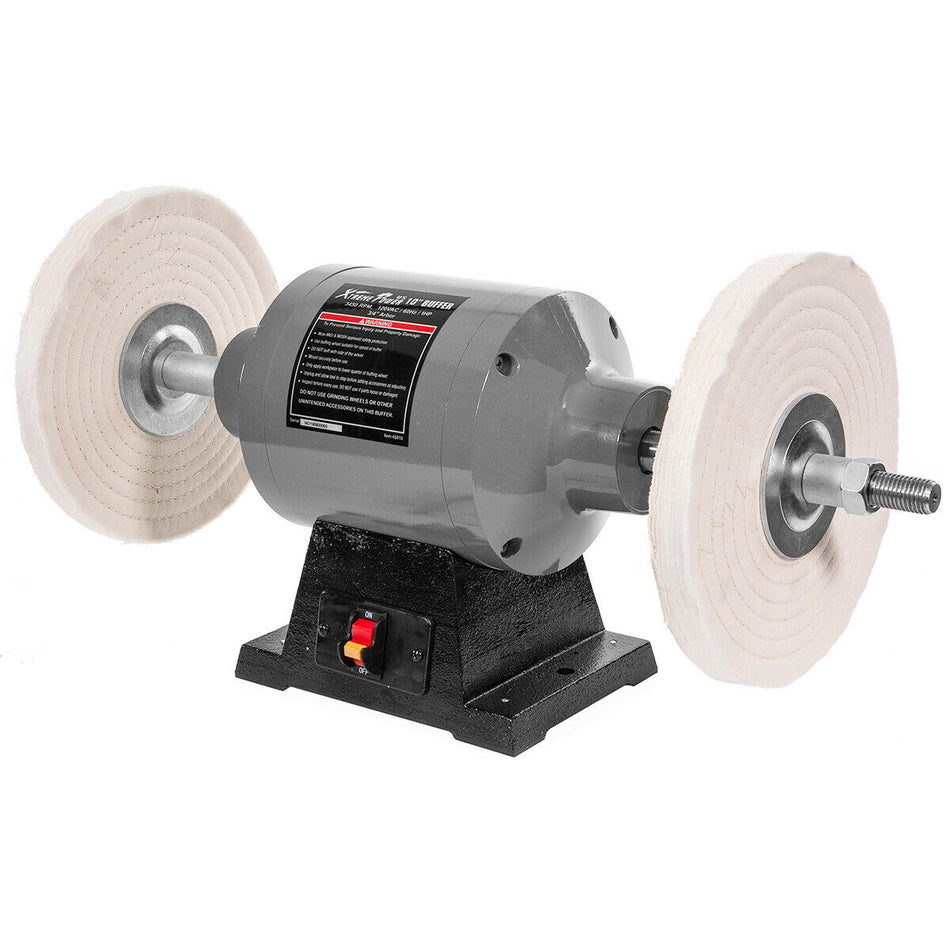 10 Inch Electric Bench Top Buffer Machine