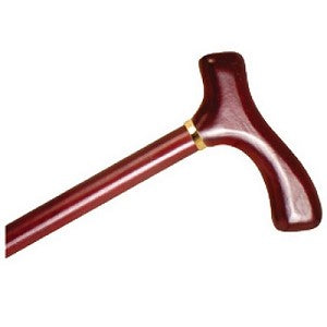 Men's Fritz Handle Wooden Cane - tool