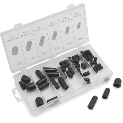 80 PC Carburetor and Vacuum Rubber Cap Assortment Kit Vaccum - tool