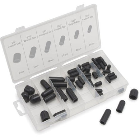 80 PC Carburetor and Vacuum Rubber Cap Assortment Kit Vaccum - tool