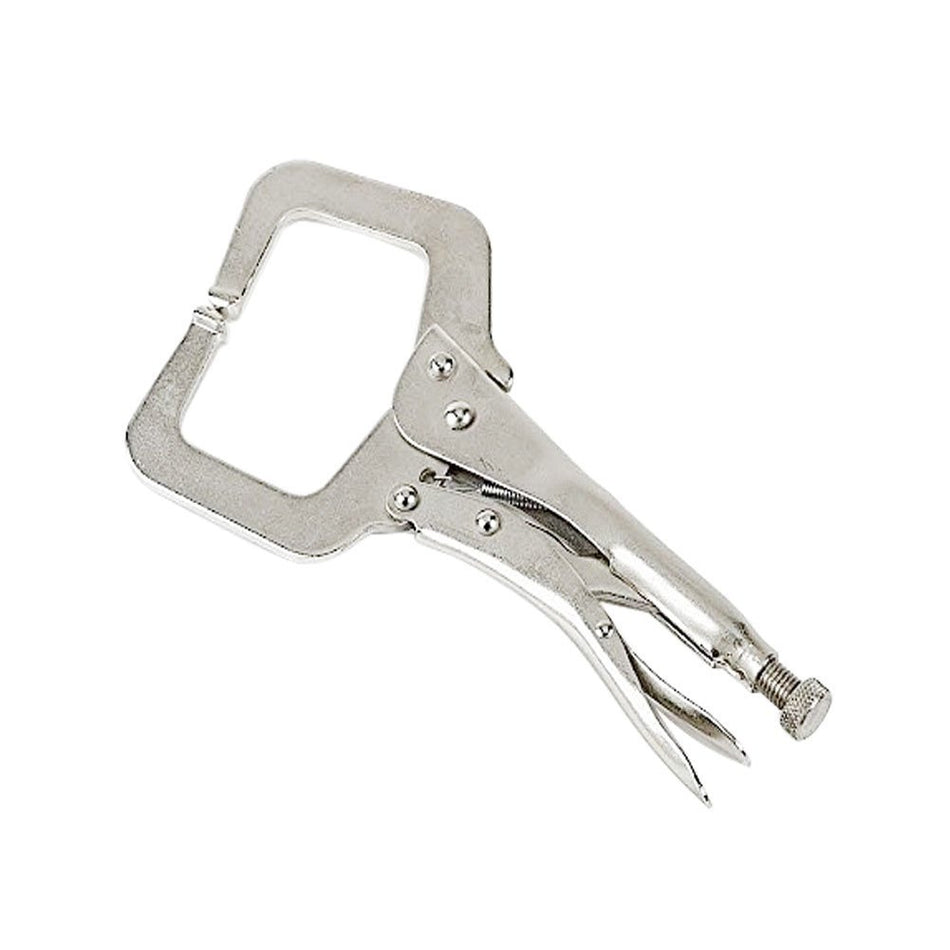 11" Welder's Locking Vise C Clamp Grip Pliers