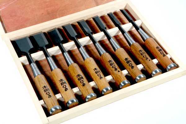 Japanese Chisel Set - tool