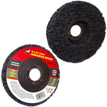 4 1/2" Poly Abrasive Wheel for Grinder - tool