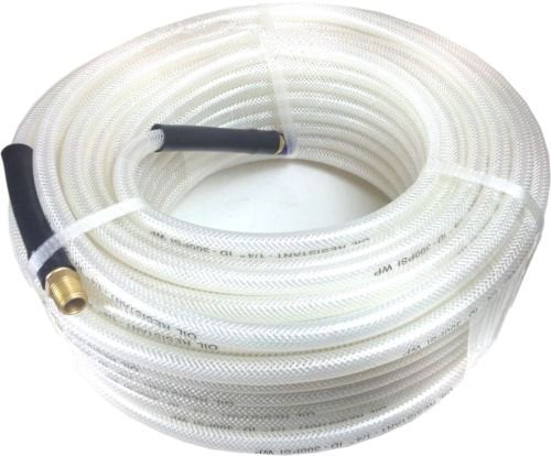 1/4" 100 Foot Clear Air Hose