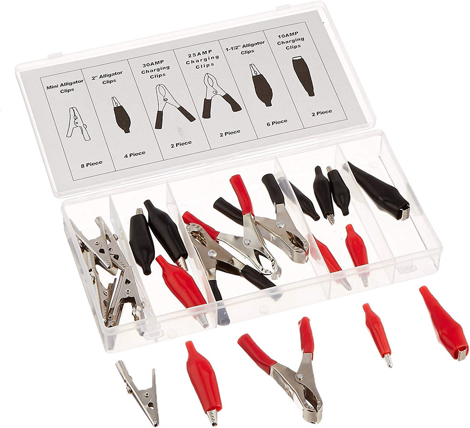 Alligator Clip Assortment Set