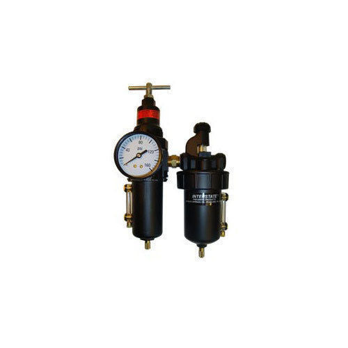 3/8" Air Filter Regulator Lubricator Integral Combo Unit - tool