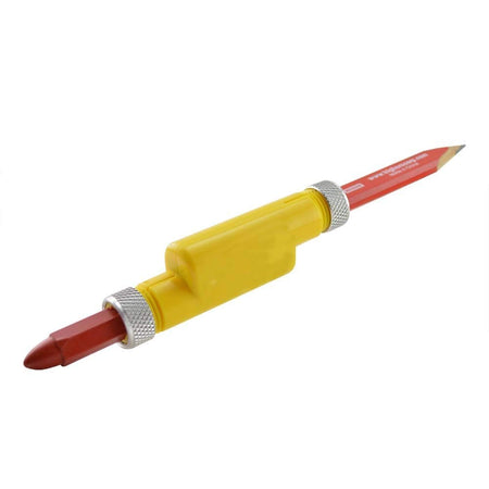 Dual Crayon Marker Keel Holder For Carpenter Pencil - tool