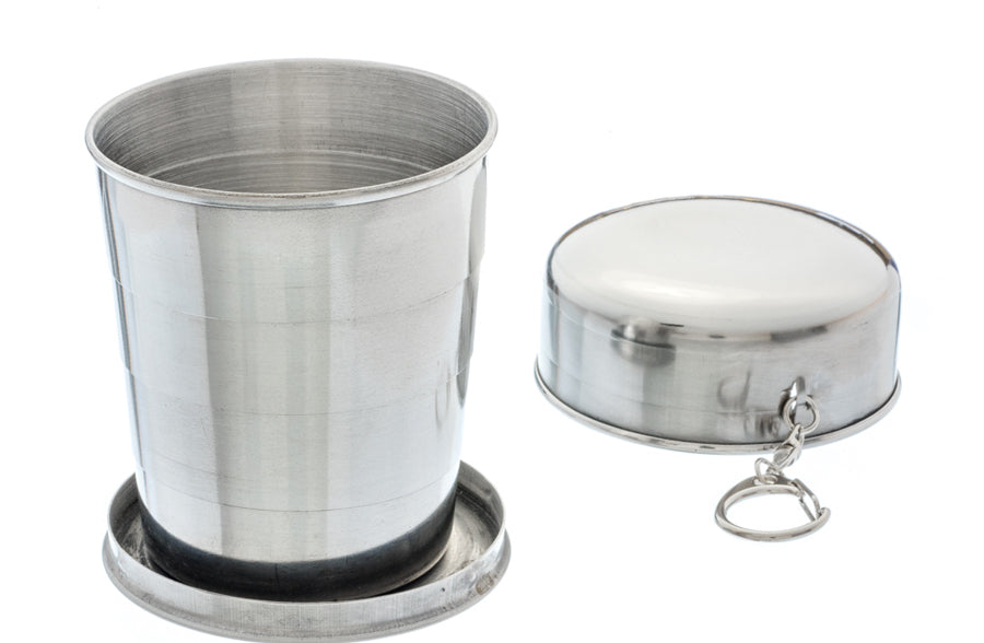 Collapsible Stainless Steel Cup - tool