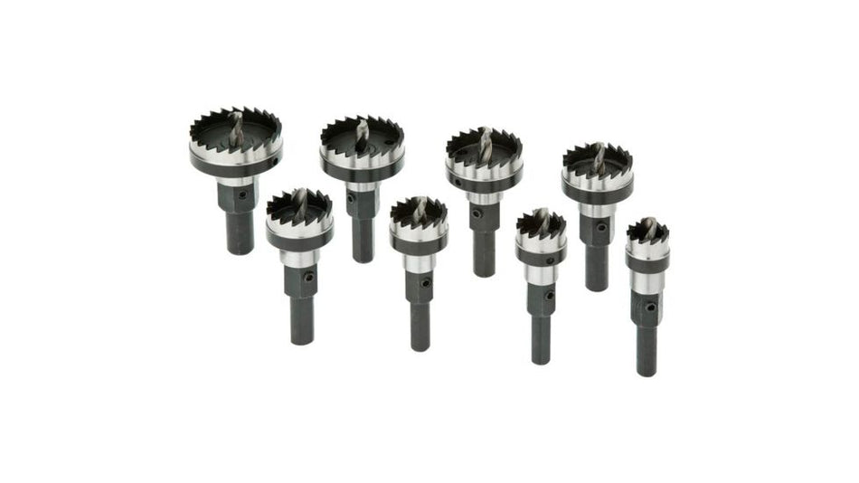 8PC Metal or Wood Heavy Duty Hole Saw Drill Set