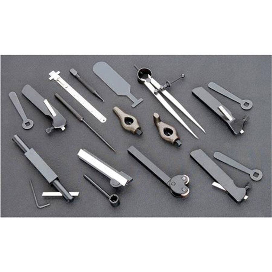 20 PC Metalworking Lathe Accessory Tool Kit - tool