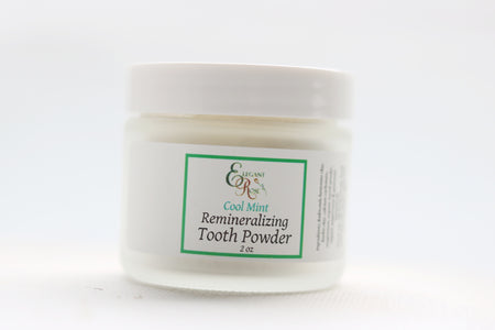 Natural Tooth Powder - tool