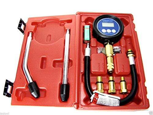 Electronic Engine Compression Tester Gauge Kit