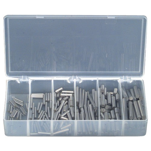 210PC Steel Dowel Pin Assortment Kit