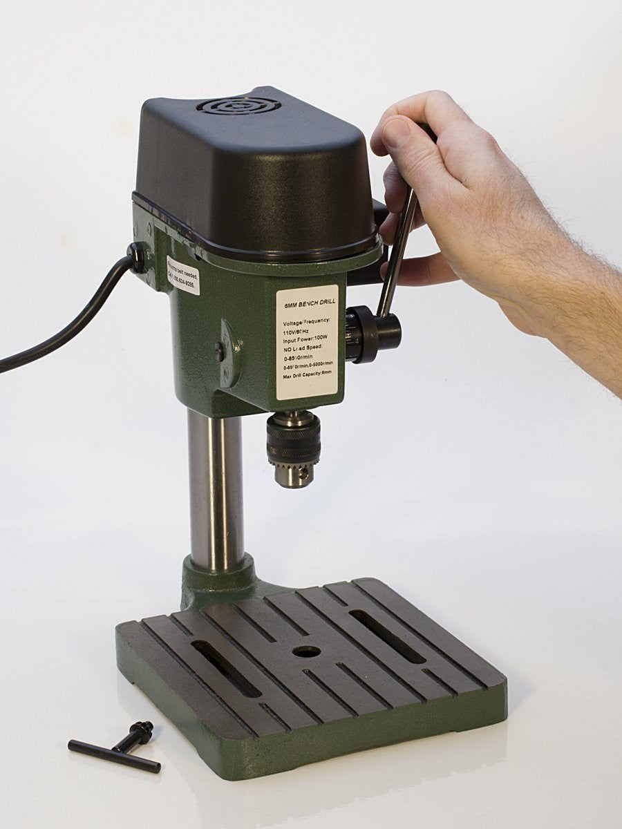 Variable Speed Mini Hobby Drill Press - tool