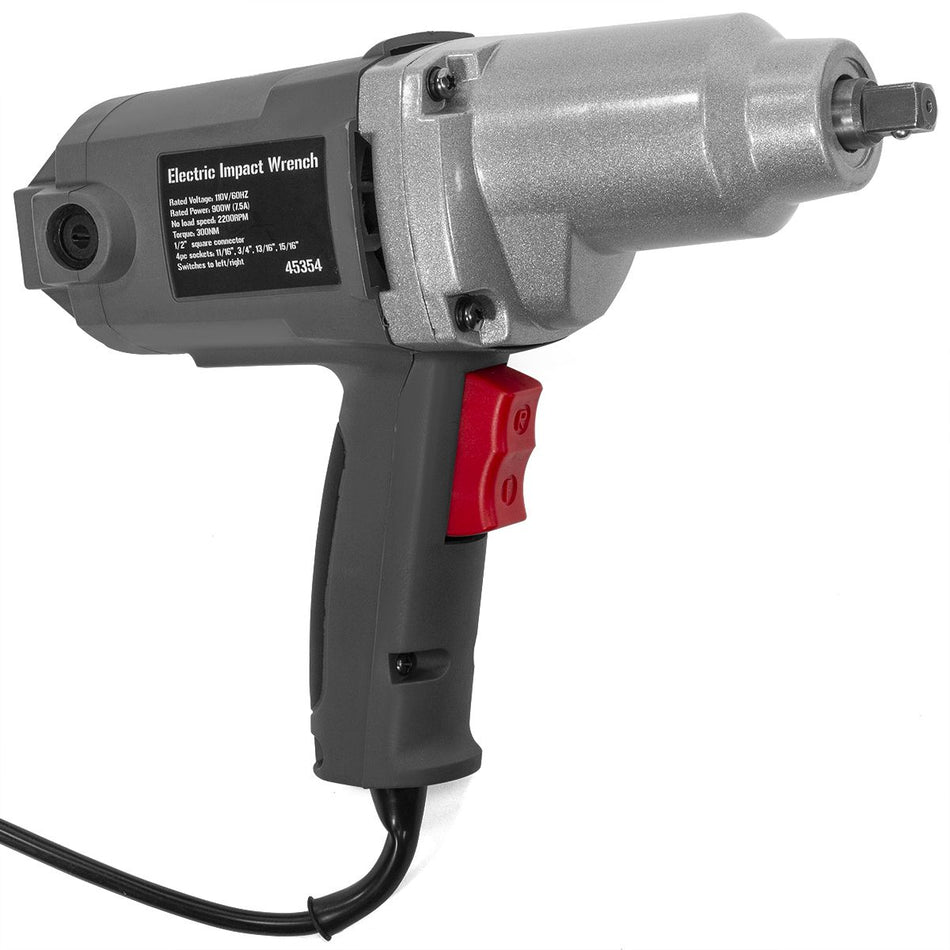 Electric Powered Impact Wrench Gun