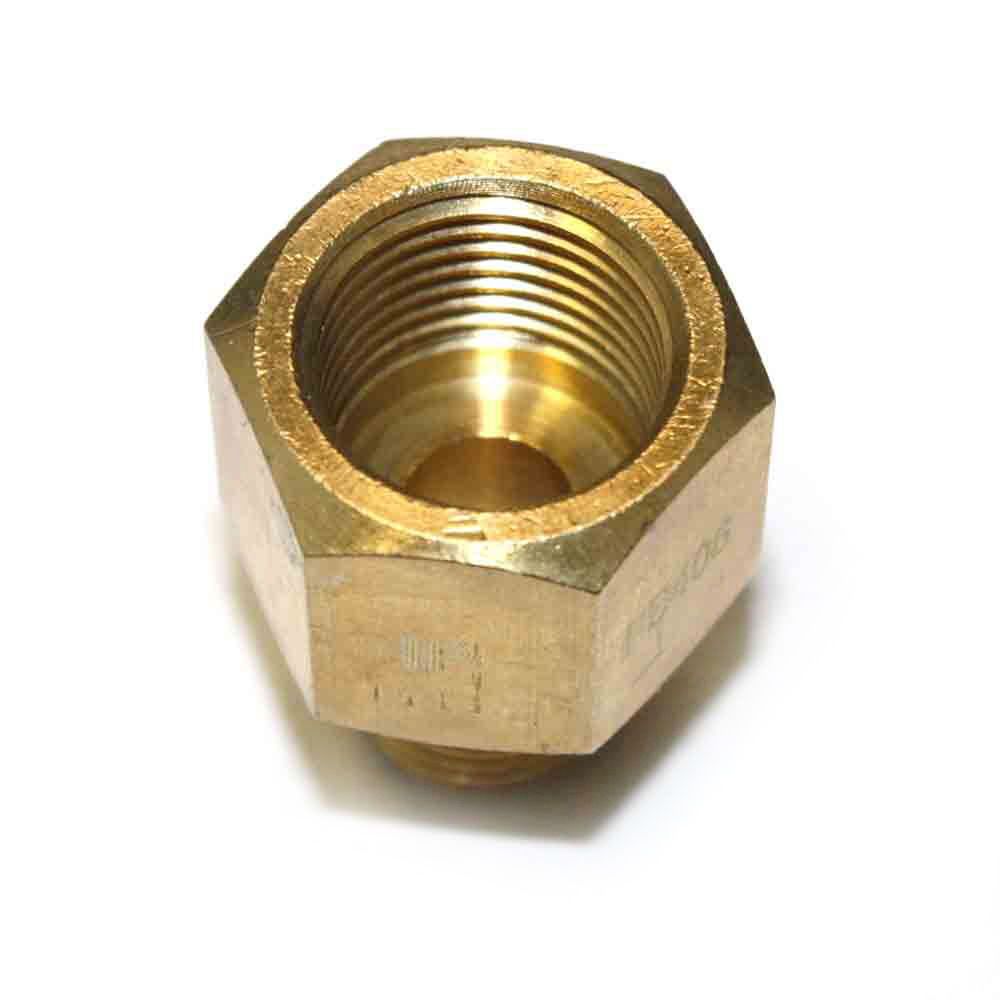 1/4" NPT to 3/8" Female Brass Adaptor - tool