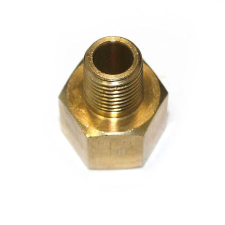 1/4" NPT to 3/8" Female Brass Adaptor - tool