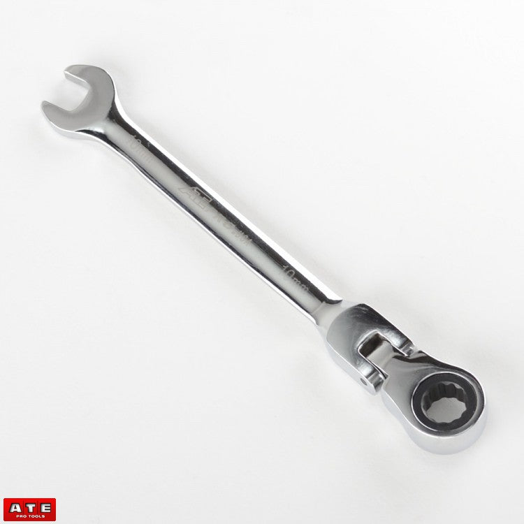 10 MM Flex Head Ratchet Ratcheting Socket Wrench