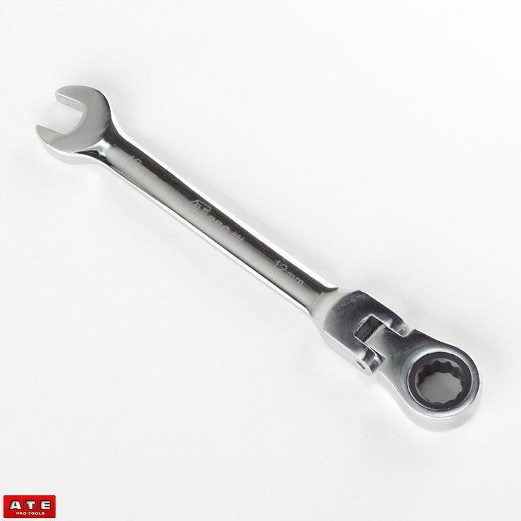 12 MM Flex Head Ratchet Ratcheting Socket Wrench