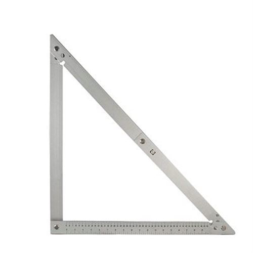 24 Inch Aluminum Folding Tri Square Layout Tool