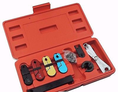 8 PC Automotive Fuel Transmission Line Disconnect Tool Set Kit - tool