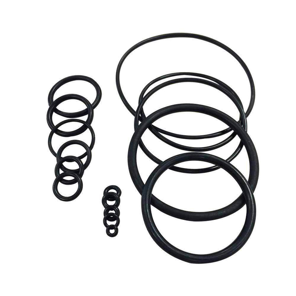 O-Ring Seal Kit Oring For Hitachi NV45AA, NV45AB, NV45AB2, NV45AC, NV45AE Nail Gun - tool