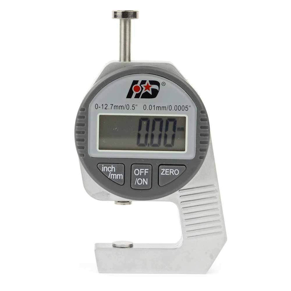 Electronic LCD Digital Thickness Gauge Gage - tool