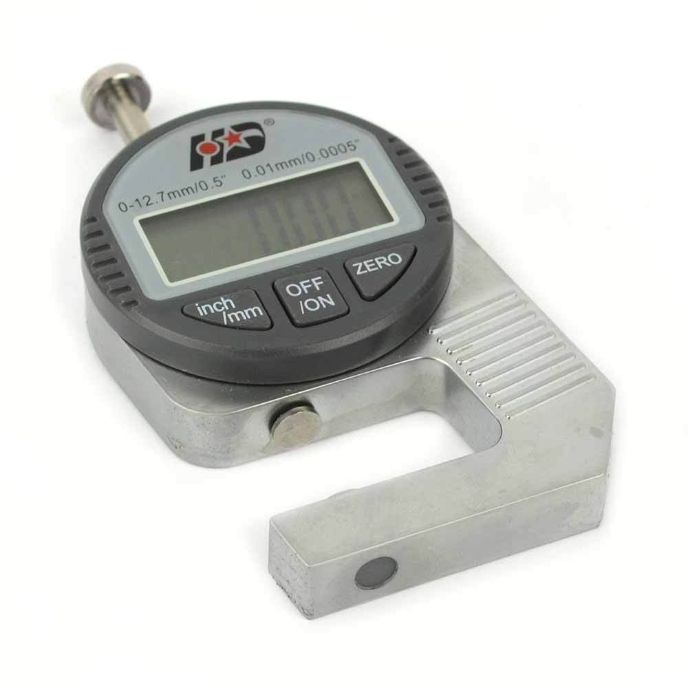 Electronic LCD Digital Thickness Gauge Gage - tool