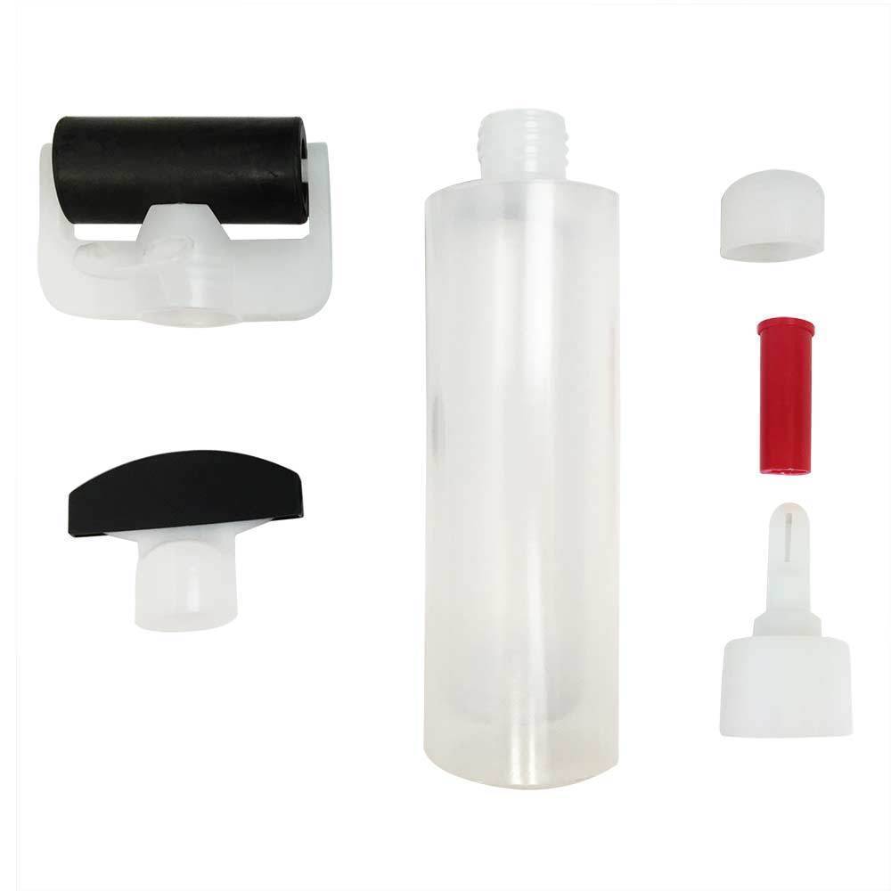 Woodworking Glue Bottle Roller Spreader Dowel Hole Applicator Kit - tool