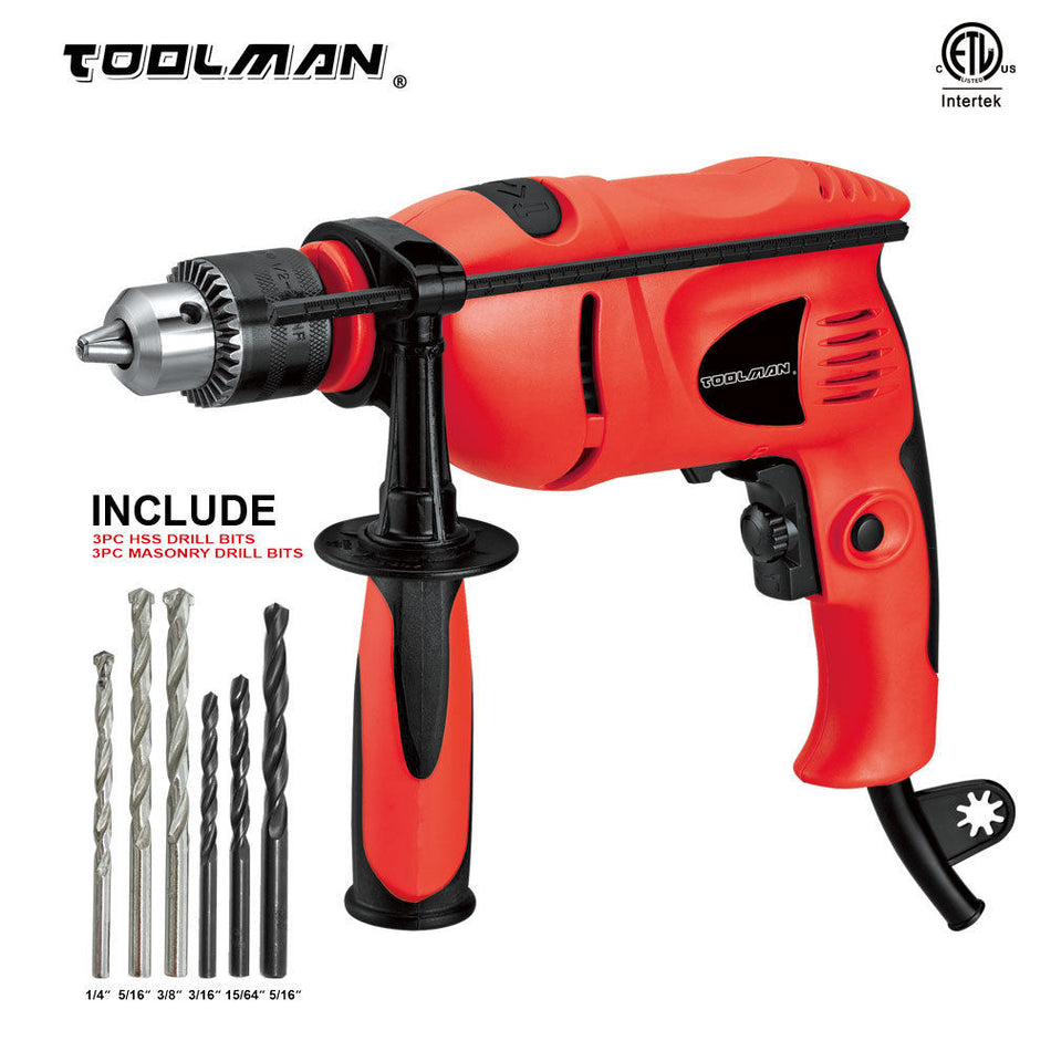 1/2 Inch Concrete Drilling Hammer Drill