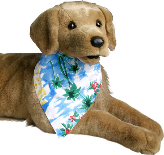 Hawaiian Dog Bandana