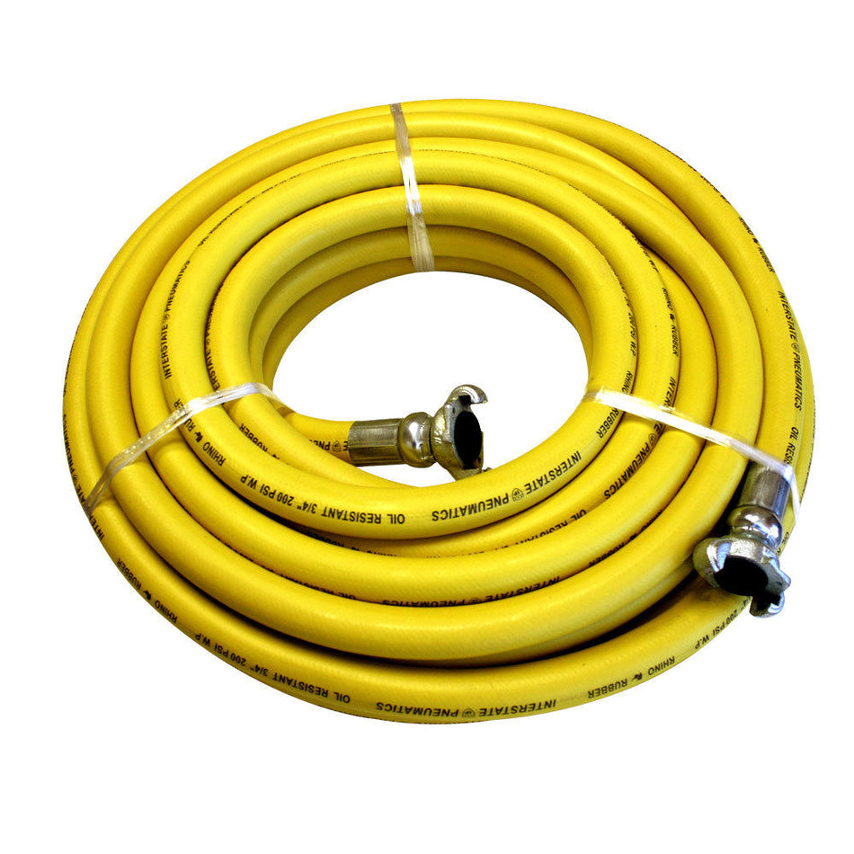 Rubber Air Hose 3/4" x 50 feet For Air Jack Hammer - tool