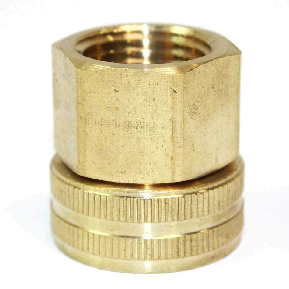 3/4" GHT Female x 1/2" Female NPT Water Hose Swivel Fitting Fitting Adapter