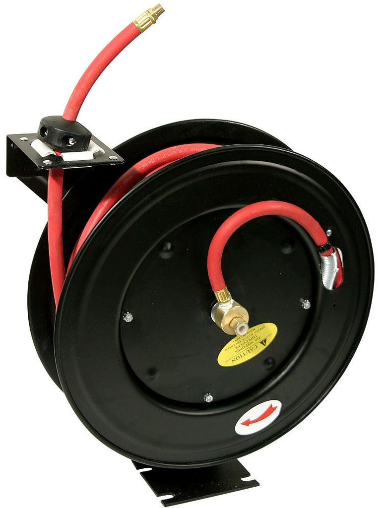 50 Foot Self Retracting Air Hose Reel - tool