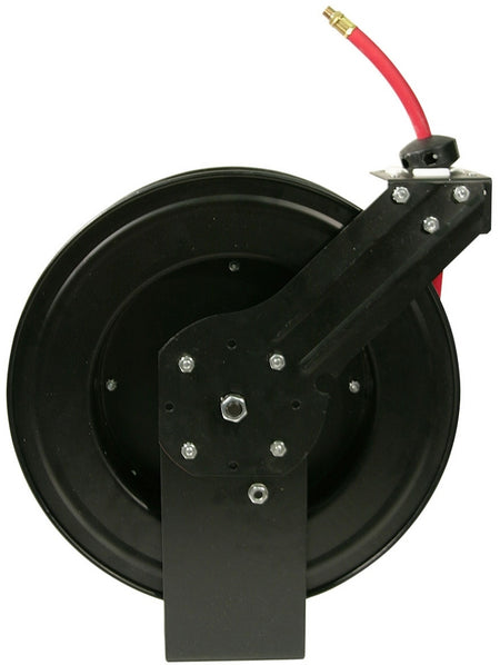 50 Foot Self Retracting Air Hose Reel - tool