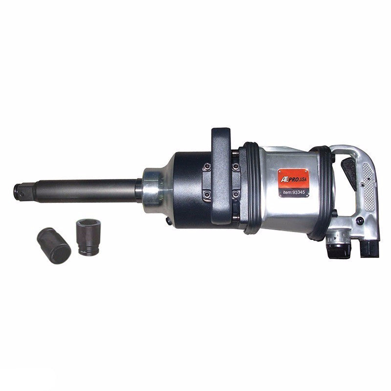 1" Drive Long Shank Air Impact Wrench - tool